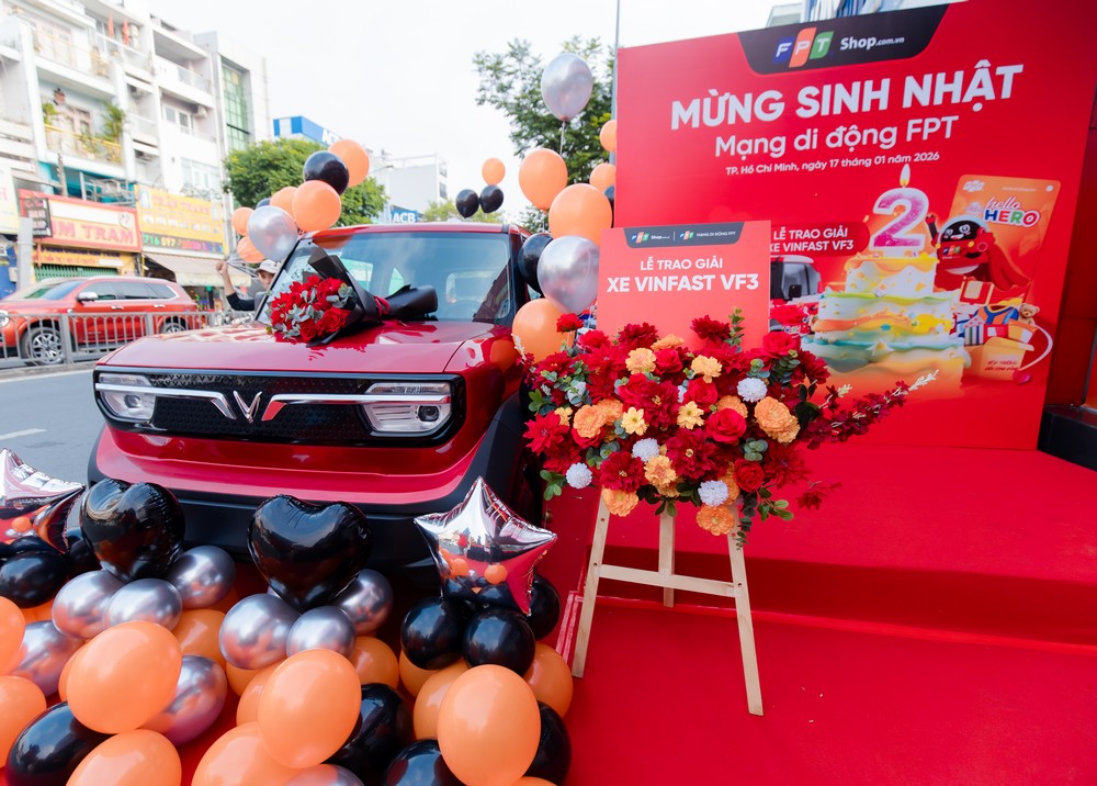Mạng di động FPT đón sinh nhật 2 tuổi