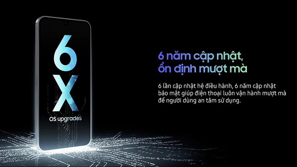 Galaxy A07 5G ra mắt: Smartphone giá rẻ pin 6000mAh