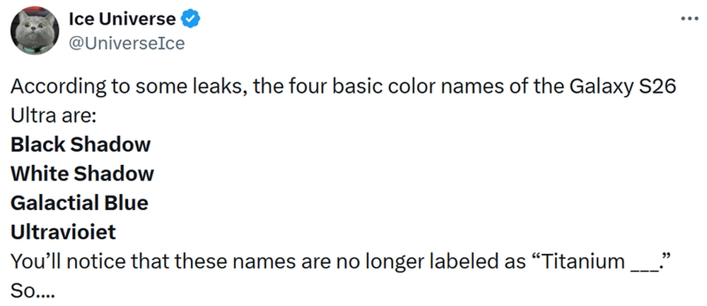 Galaxy S26 Ultra sẽ trở lại thiết kế viền nhôm sau 2 năm?