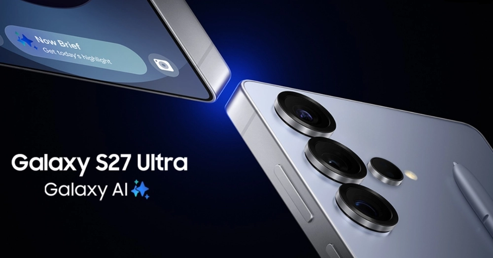 Galaxy S27 Ultra sẽ có loạt nâng cấp mạnh về camera