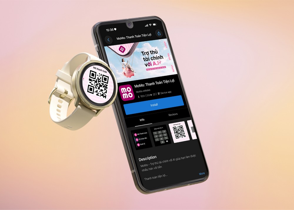 Garmin mở rộng thanh toán số với MoMo