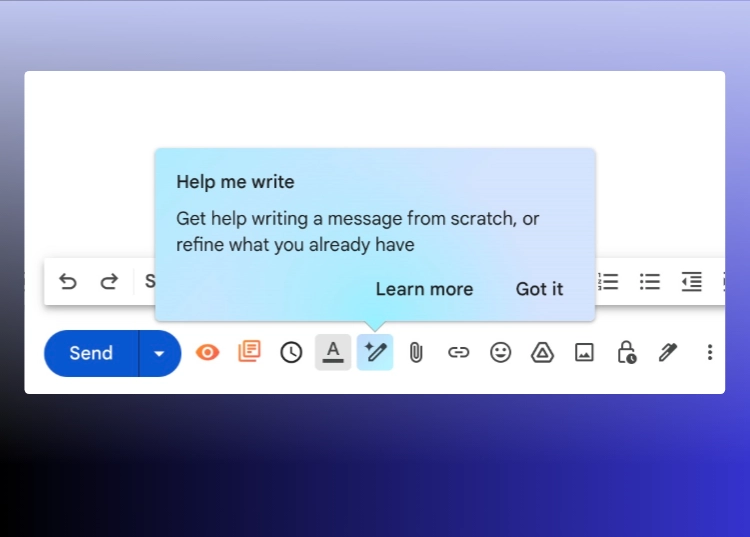 Gmail hào phóng tặng free người dùng 3 tính năng AI