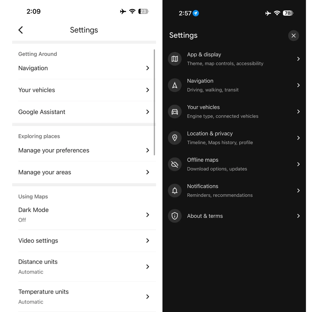 Google Maps trên Android được "đại tu" sau nhiều năm