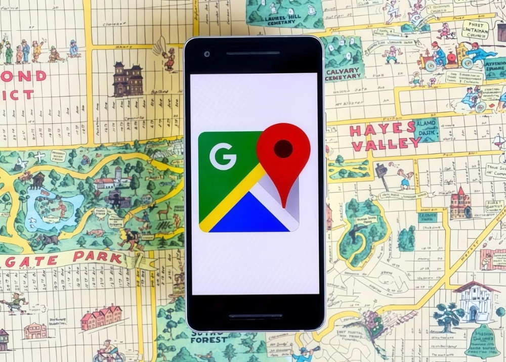 Google Maps trên Android được "đại tu" sau nhiều năm