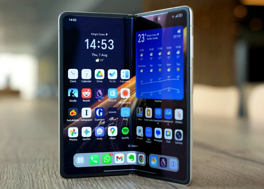HONOR thay đổi chiến lược smartphone gập vì iPhone Fold