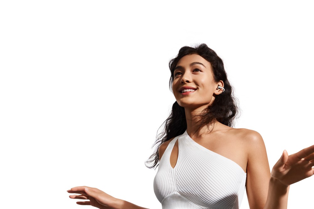 Huawei ra mắt FreeClip 2, thiết kế thời trang, pin 38 giờ 4 Huawei ra mắt FreeClip 2, thiết kế thời trang, pin 38 giờ