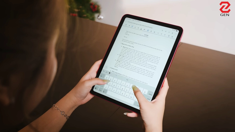 iPad A16: Kèo thơm 7 triệu ngon hơn tablet Android?