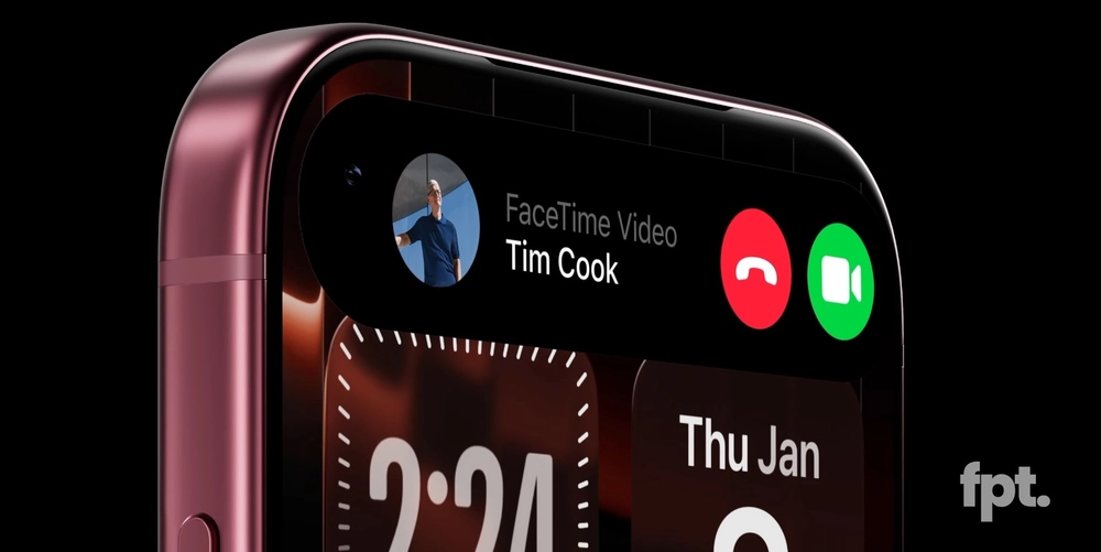 iPhone 18 Pro sẽ có camera "đục lỗ" bên trái, Face ID ẩn?