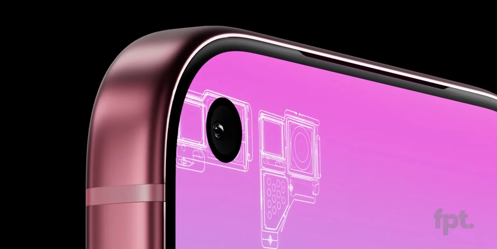 iPhone 18 Pro sẽ có camera "đục lỗ" bên trái, Face ID ẩn?