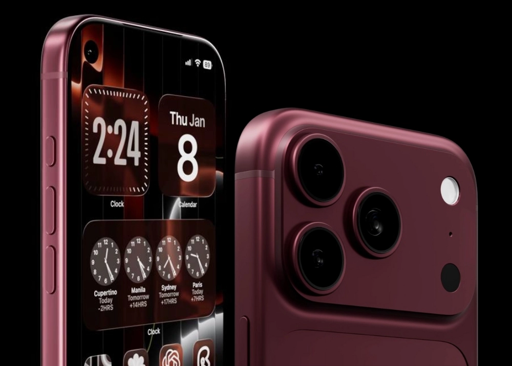 iPhone 18 Pro sẽ có camera "đục lỗ" bên trái, Face ID ẩn?