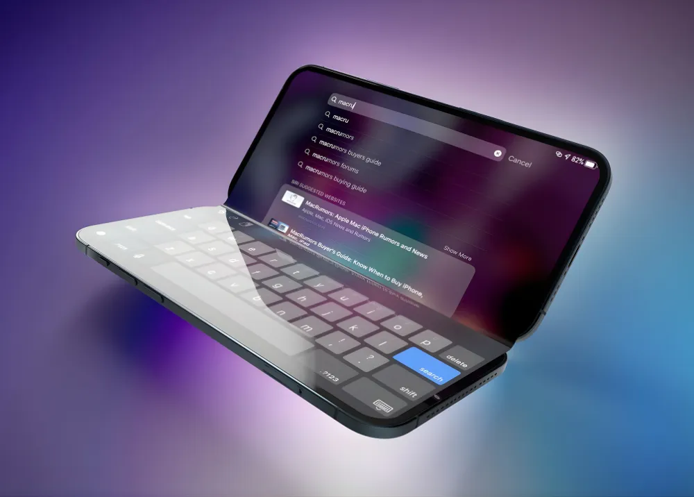 iPhone Fold sẽ giống "iPad gập" hơn là iPhone?