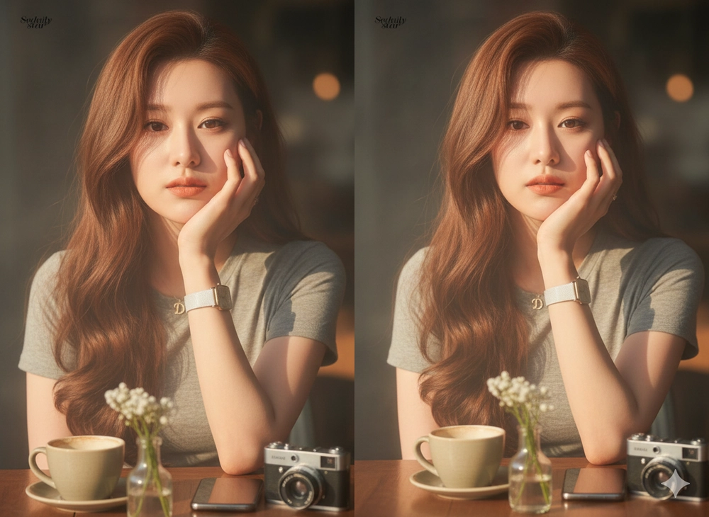 Không cần makeup vẫn có ảnh selfie đẹp nhờ Gemini AI