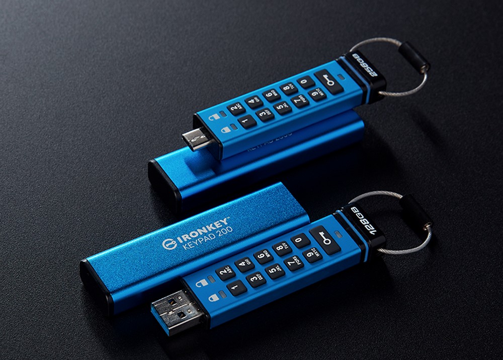 Kingston IronKey KP200 đạt chuẩn bảo mật FIPS 140-3 cấp 3