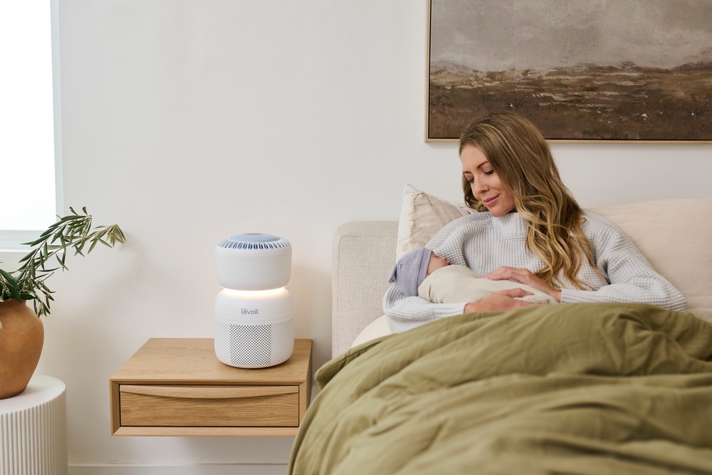 Levoit ra mắt máy lọc không khí cho trẻ sơ sinh