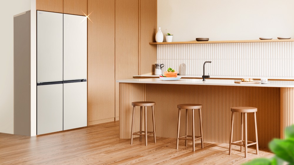 LG giới thiệu ba dòng tủ lạnh và tủ đông mới