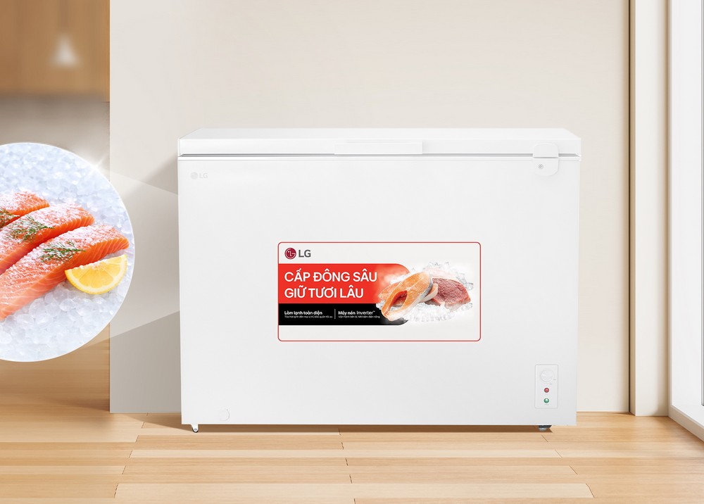 LG ra mắt loạt tủ lạnh, tủ đông mới cho bếp Việt