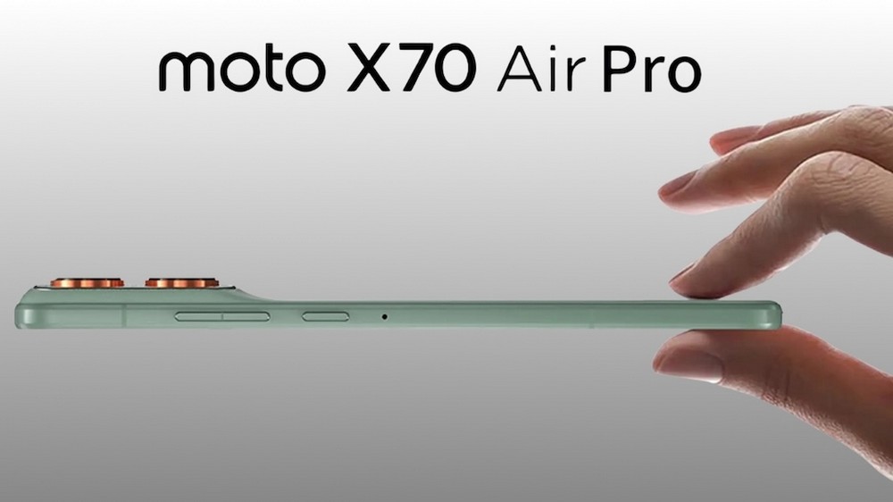 Motorola biến Apple thành "người nhà quê" với smartphone siêu mỏng mới