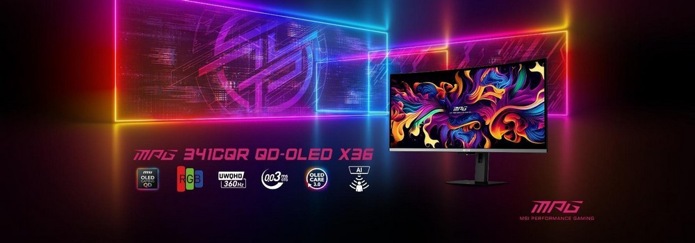 MSI nâng chuẩn màn hình gaming với QD-OLED thế hệ mới