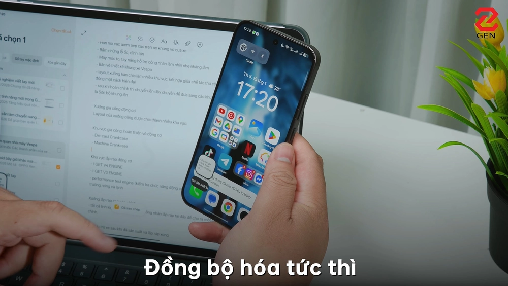 OPPO IoT 2026: Hệ sinh thái đỉnh cao "cân" cả Apple?