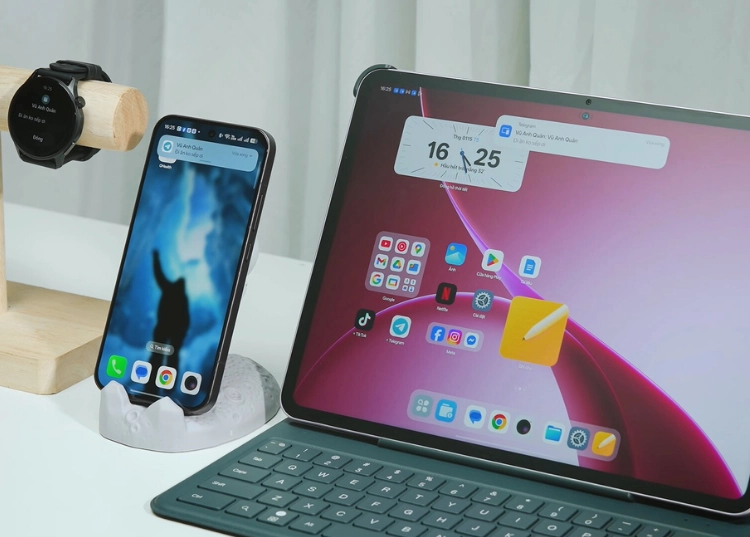 OPPO IoT 2026: Hệ sinh thái đỉnh cao "cân" cả Apple?