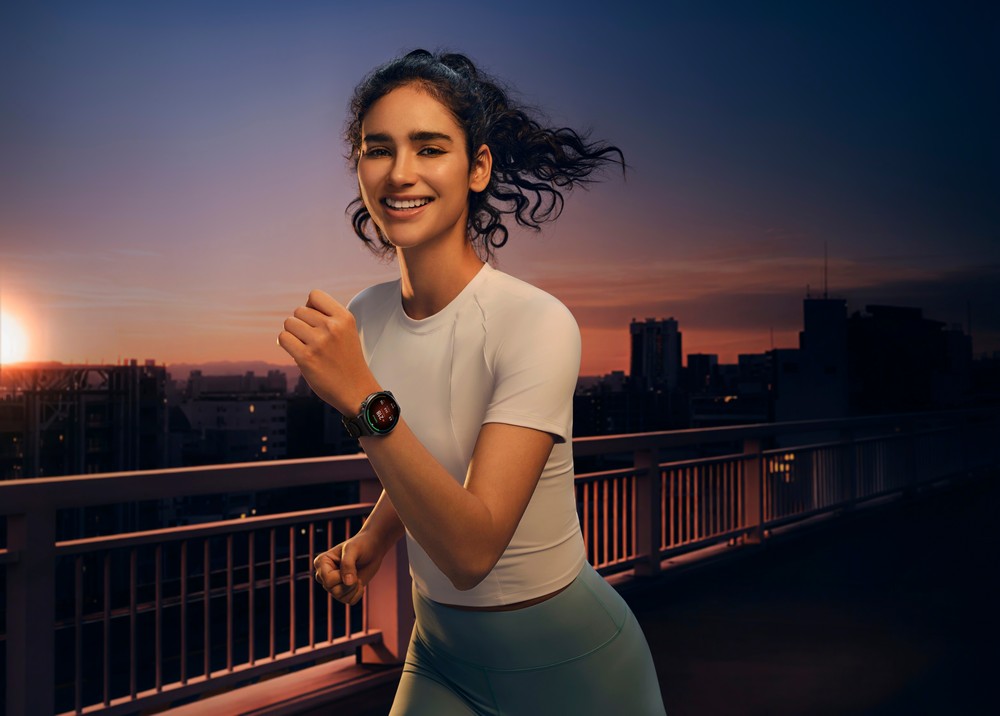 OPPO Watch S: Theo dõi sức khỏe toàn diện