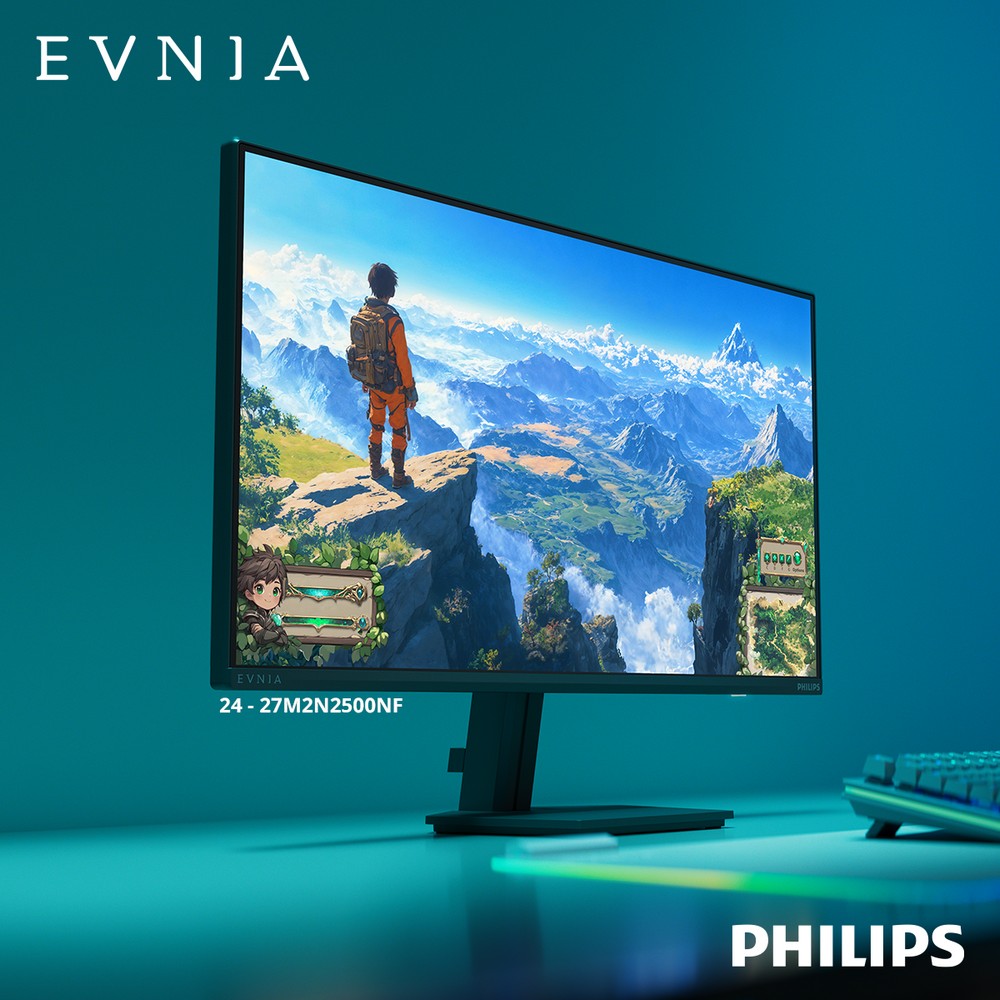 Bộ đôi màn hình gaming Evnia 2000 Series có gì đặc biệt?