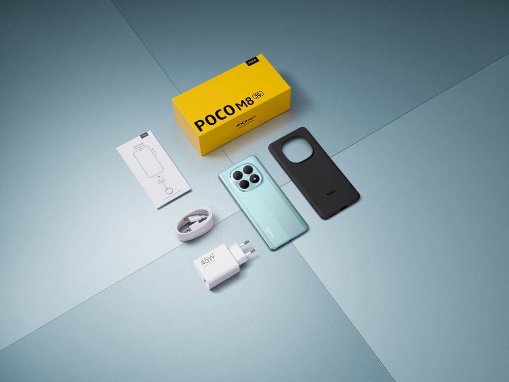 POCO M8 Series: Smartphone giải trí cho giới trẻ 5 POCO M8 Series: Smartphone giải trí cho giới trẻ