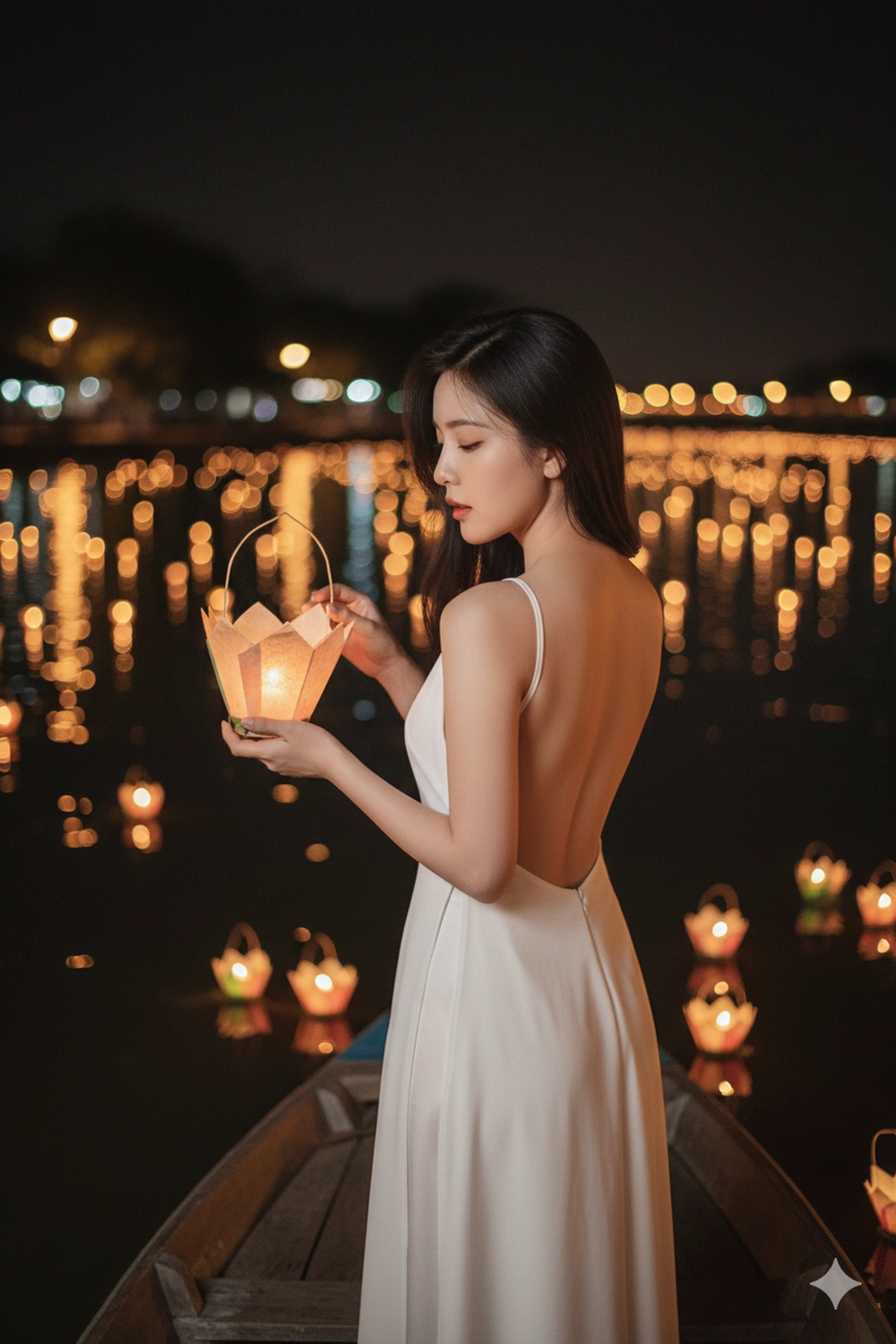 Prompt Gemini tạo ảnh check-in Phố cổ Hội An tuyệt đẹp