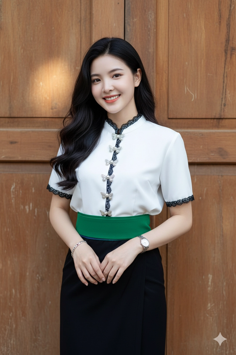 Prompt Gemini tạo ảnh cô gái dân tộc đậm bản sắc