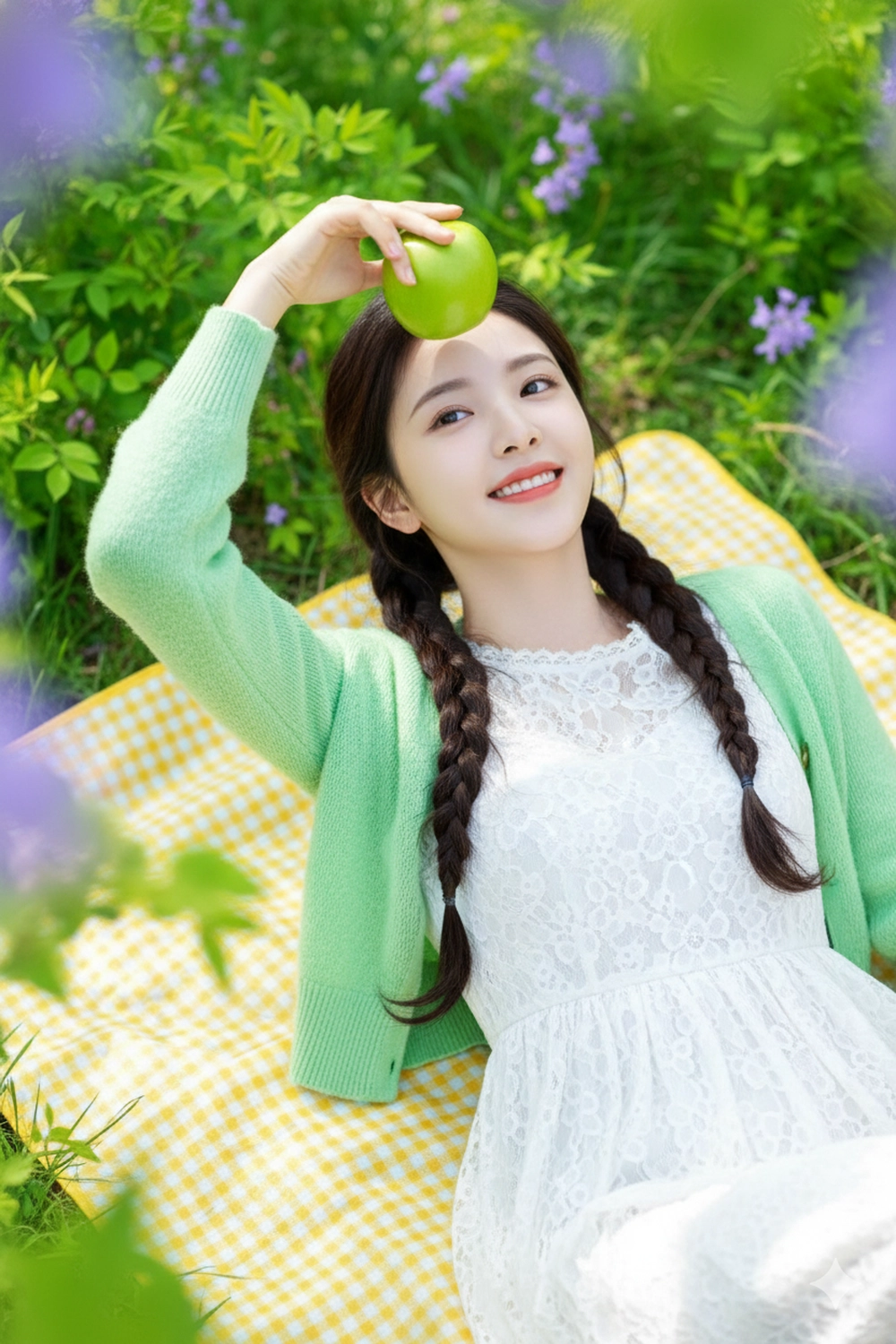 Prompt Gemini tạo ảnh đi picnic đậm chất "Hàn Quốc"