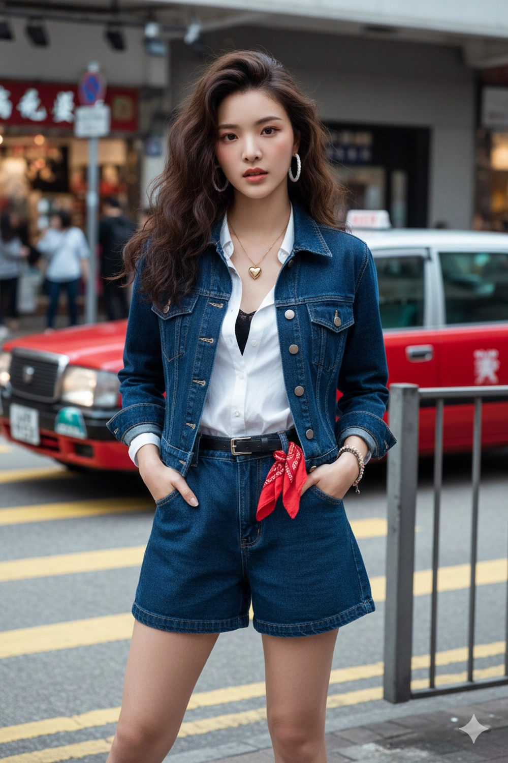 Prompt Gemini tạo ảnh 'vibe' Hồng Kông chuẩn điện ảnh