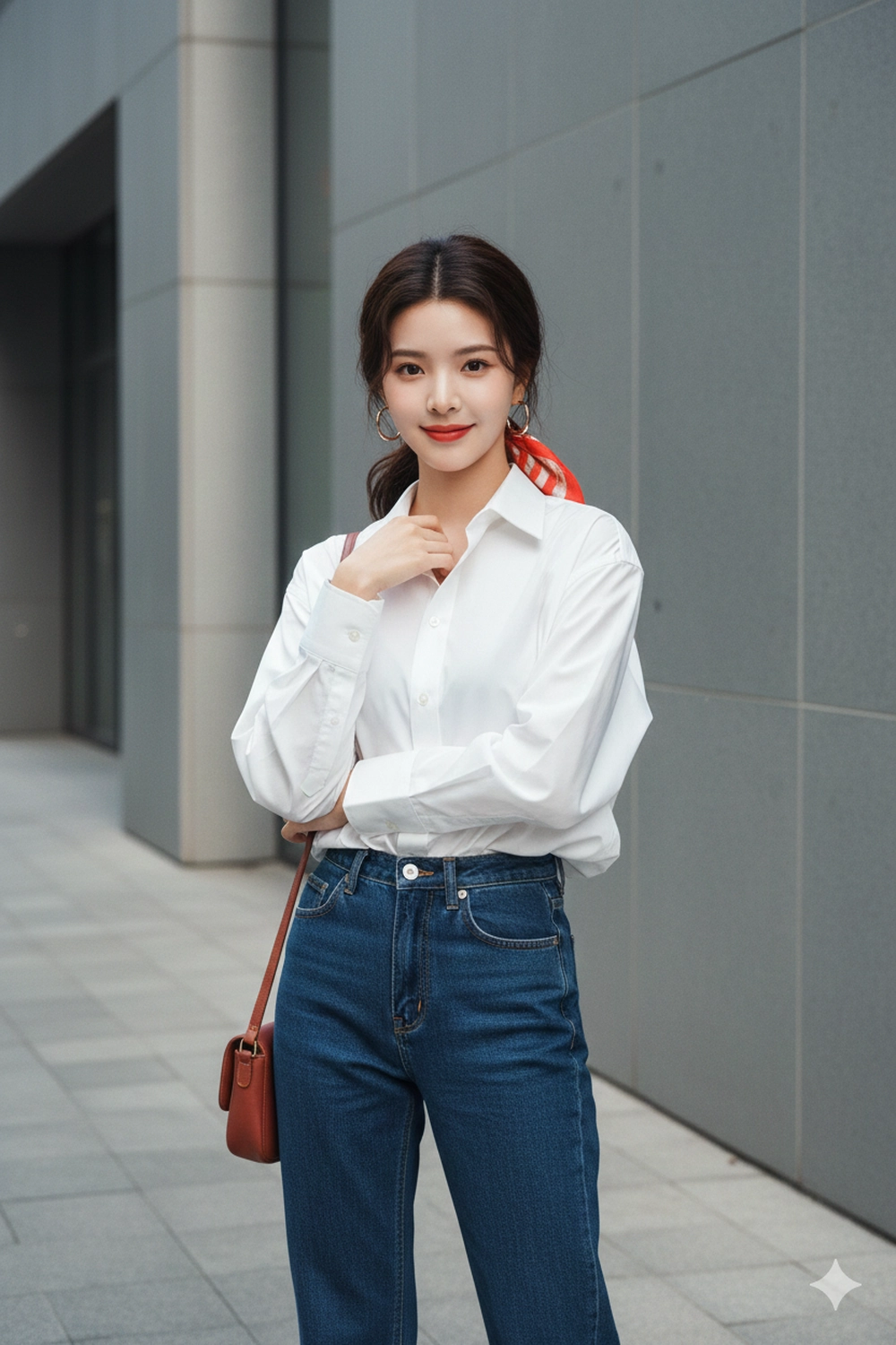 Prompt Gemini tạo ảnh 'vibe' Hồng Kông chuẩn điện ảnh