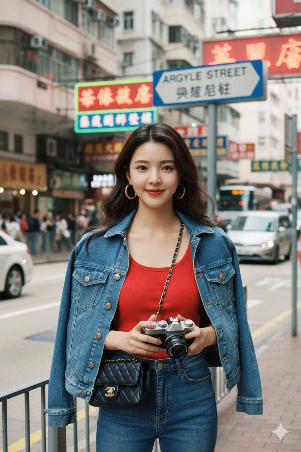 Prompt Gemini tạo ảnh 'vibe' Hồng Kông chuẩn điện ảnh