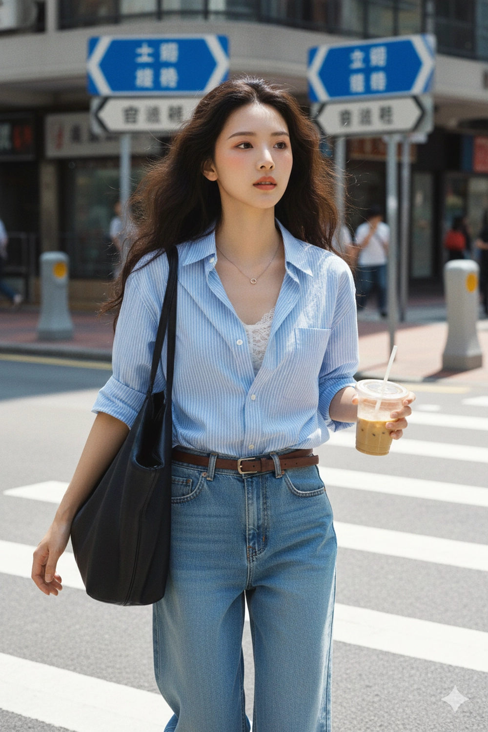 Prompt Gemini tạo ảnh 'vibe' Hồng Kông chuẩn điện ảnh