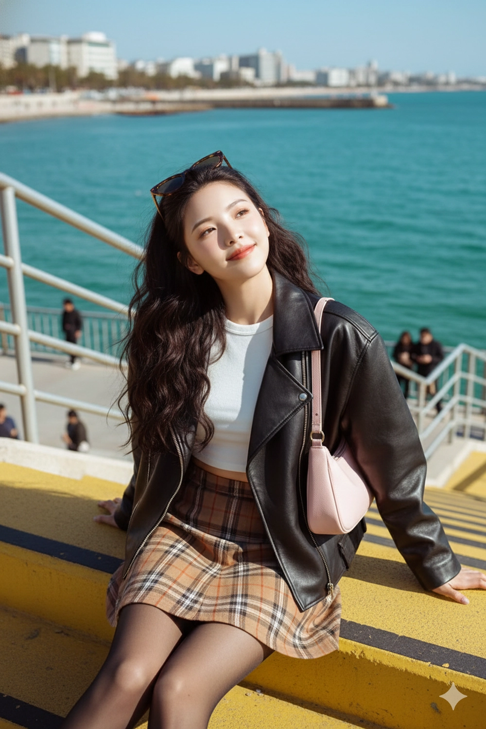 Prompt Gemini tạo ảnh 'vibe' Hồng Kông chuẩn điện ảnh