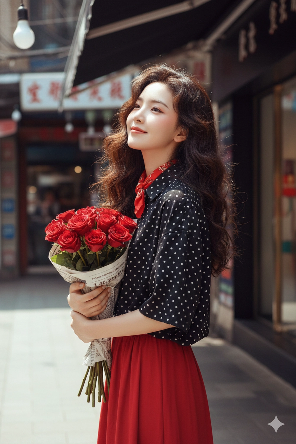 Prompt Gemini tạo ảnh 'vibe' Hồng Kông chuẩn điện ảnh