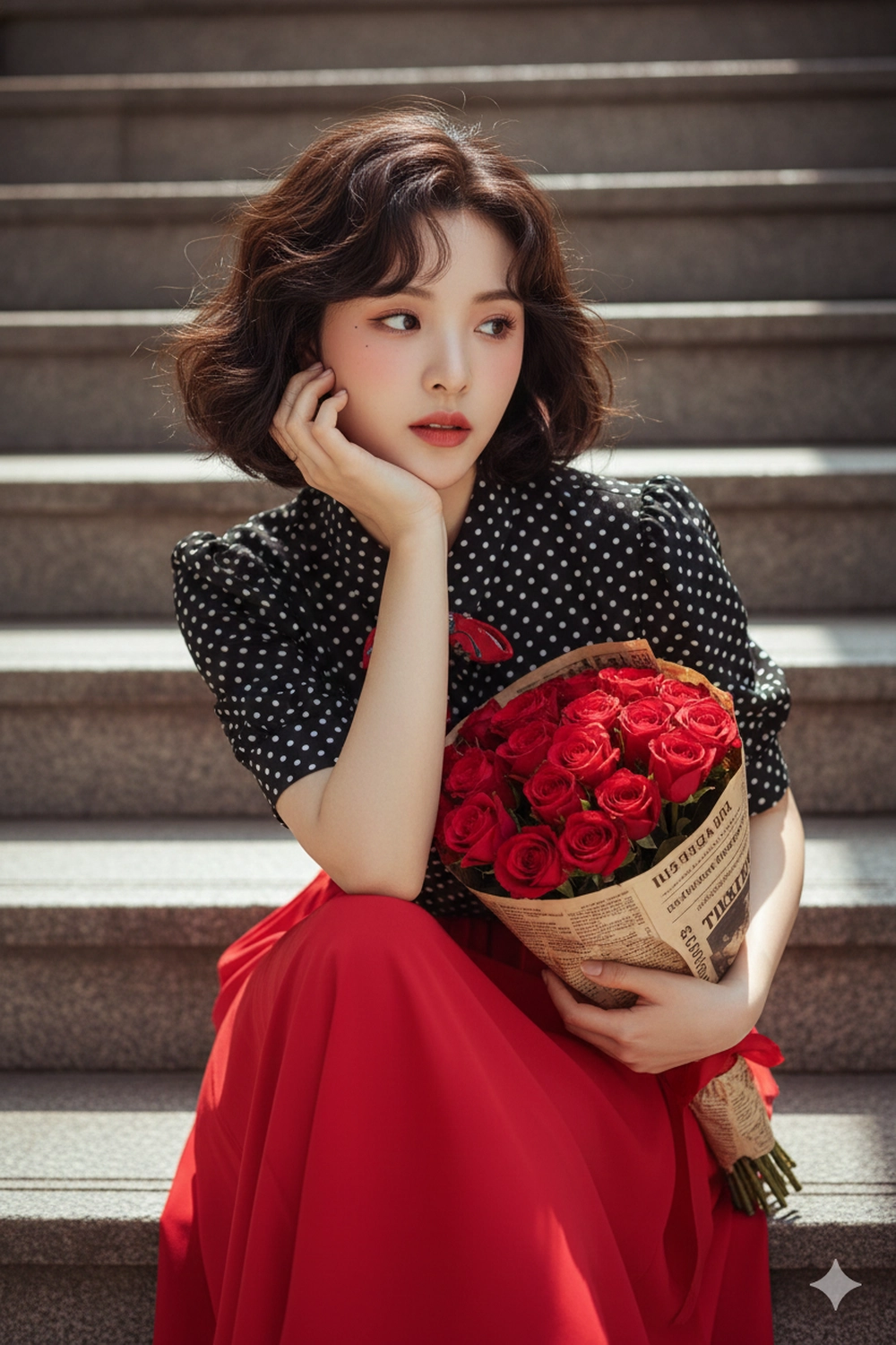 Prompt Gemini tạo ảnh 'vibe' Hồng Kông chuẩn điện ảnh