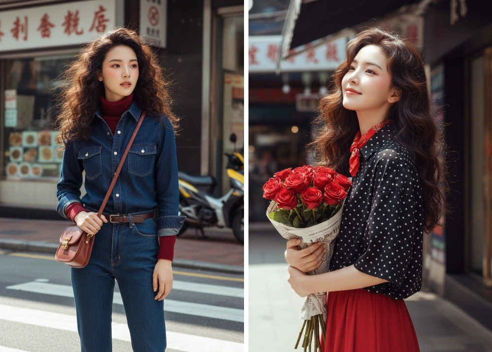 Prompt Gemini tạo ảnh 'vibe' Hồng Kông chuẩn điện ảnh