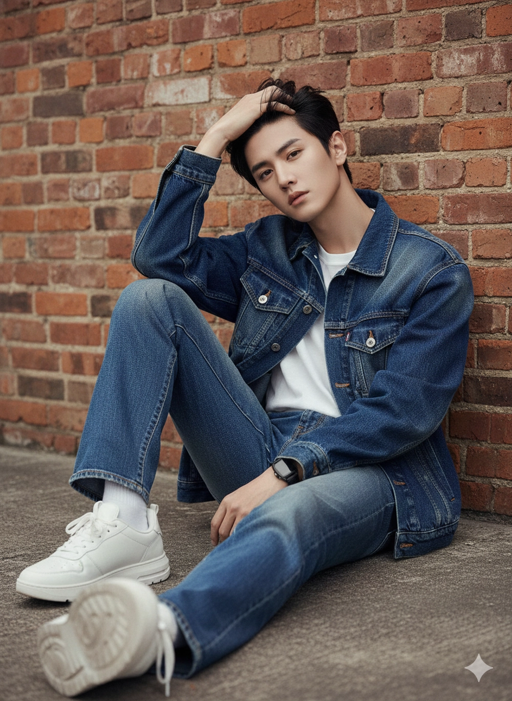 Prompt tạo ảnh chân dung cho nam cực ngầu với Gemini