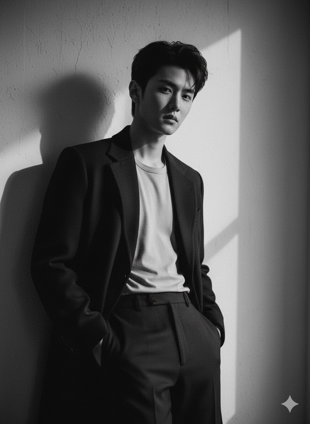 Prompt tạo ảnh chân dung cho nam cực ngầu với Gemini