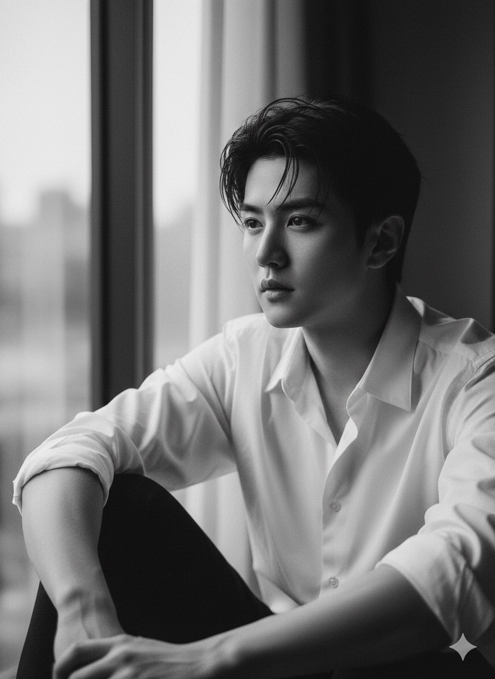 Prompt tạo ảnh chân dung cho nam cực ngầu với Gemini