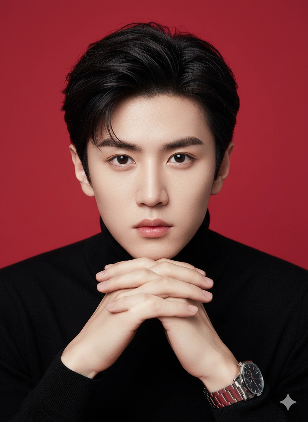 Prompt tạo ảnh chân dung cho nam cực ngầu với Gemini