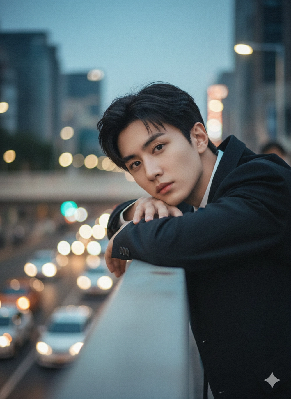 Prompt tạo ảnh chân dung cho nam cực ngầu với Gemini