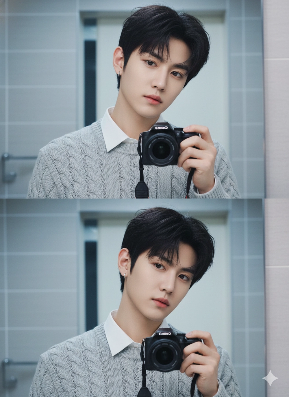 Prompt tạo ảnh chân dung cho nam cực ngầu với Gemini