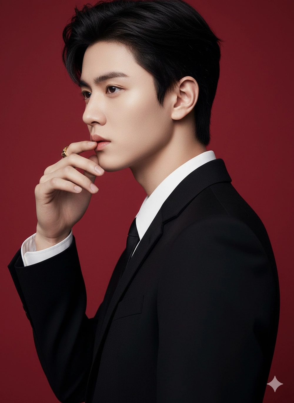 Prompt tạo ảnh chân dung cho nam cực ngầu với Gemini