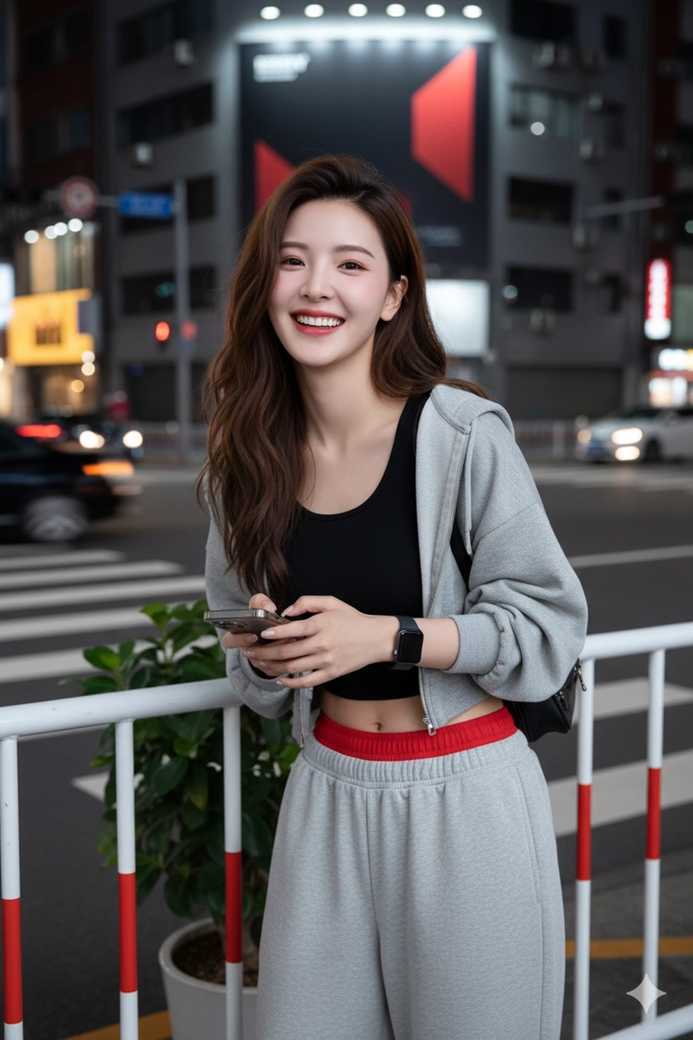 Prompt tạo ảnh concept đường phố cực chất với Gemini