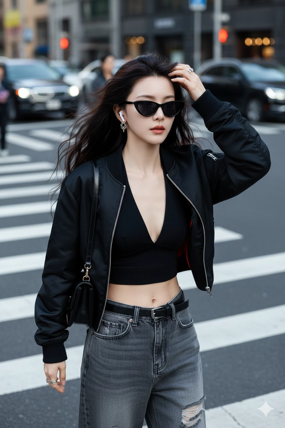 Prompt tạo ảnh concept đường phố cực chất với Gemini