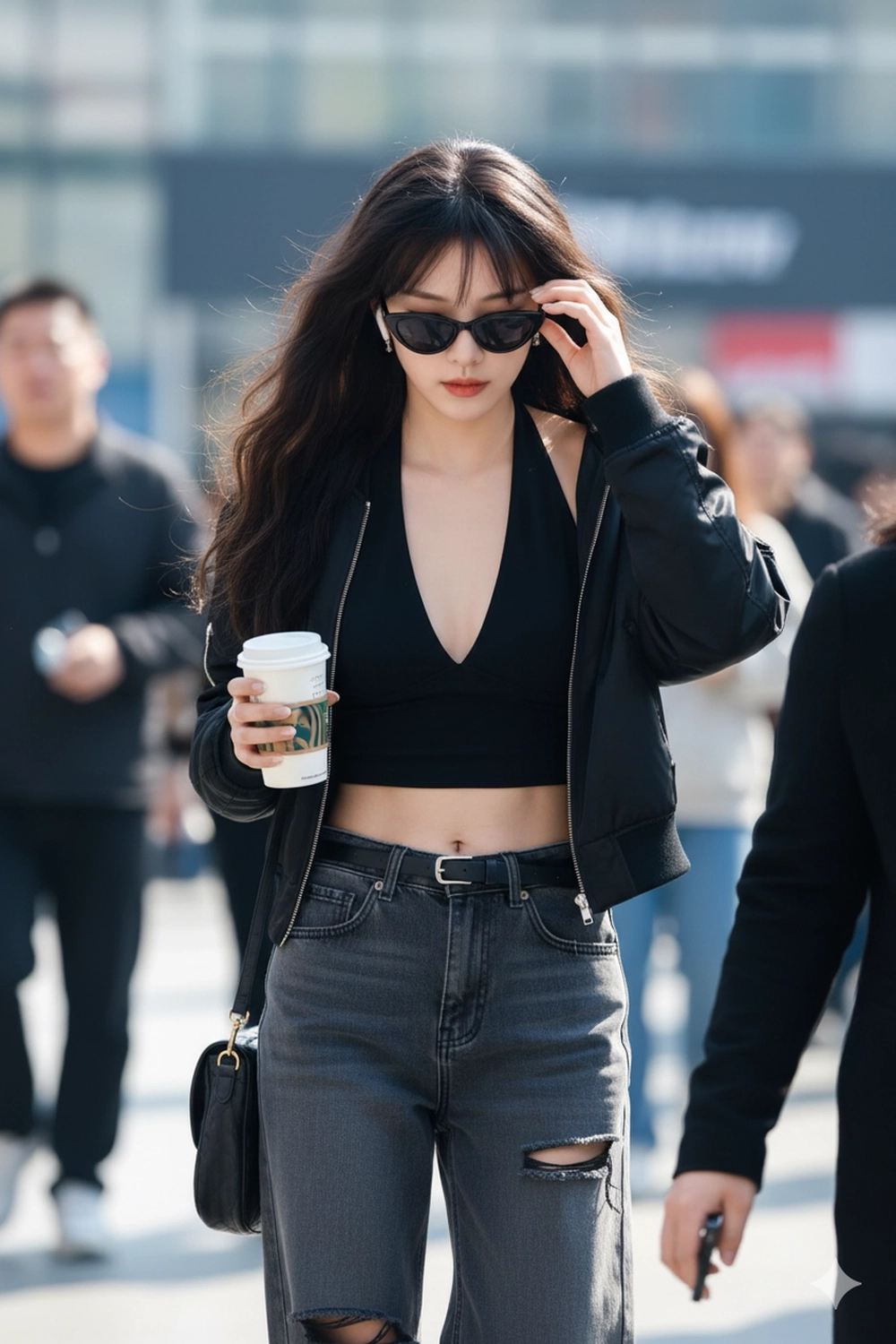 Prompt tạo ảnh concept đường phố cực chất với Gemini