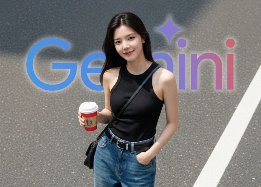 Prompt tạo ảnh concept đường phố cực chất với Gemini