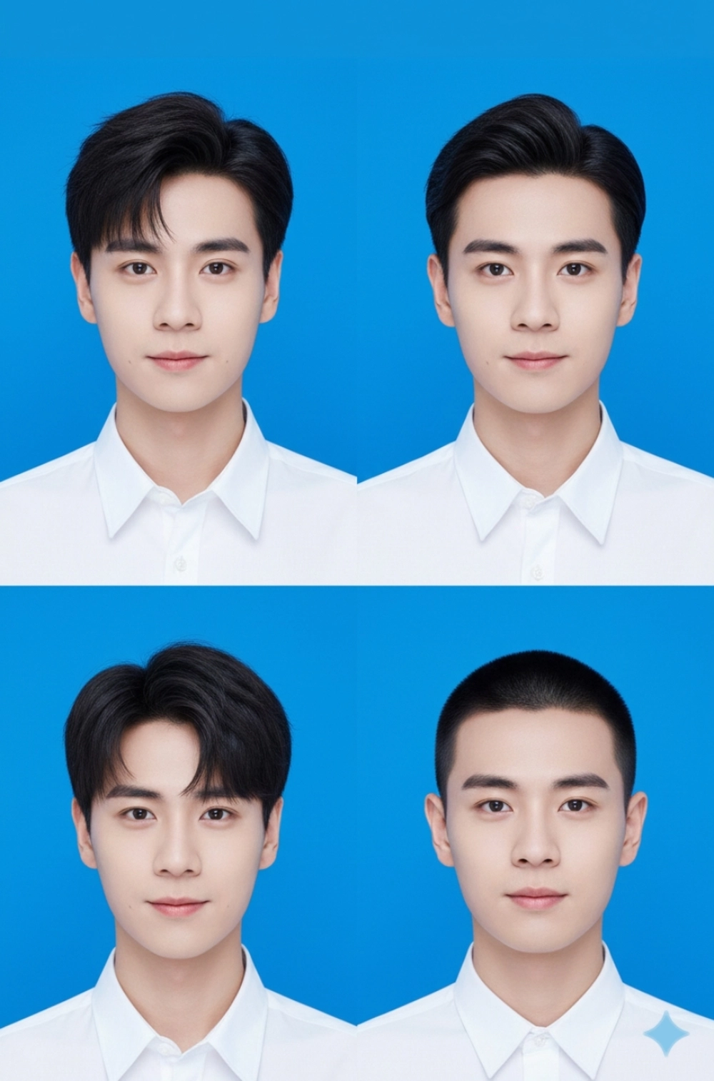 Prompt tạo ảnh thẻ phông xanh ngay tại nhà cùng Gemini AI